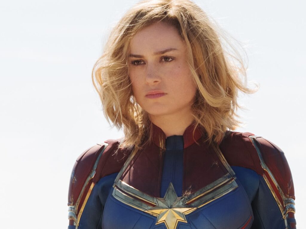 Captain Marvel screenplay