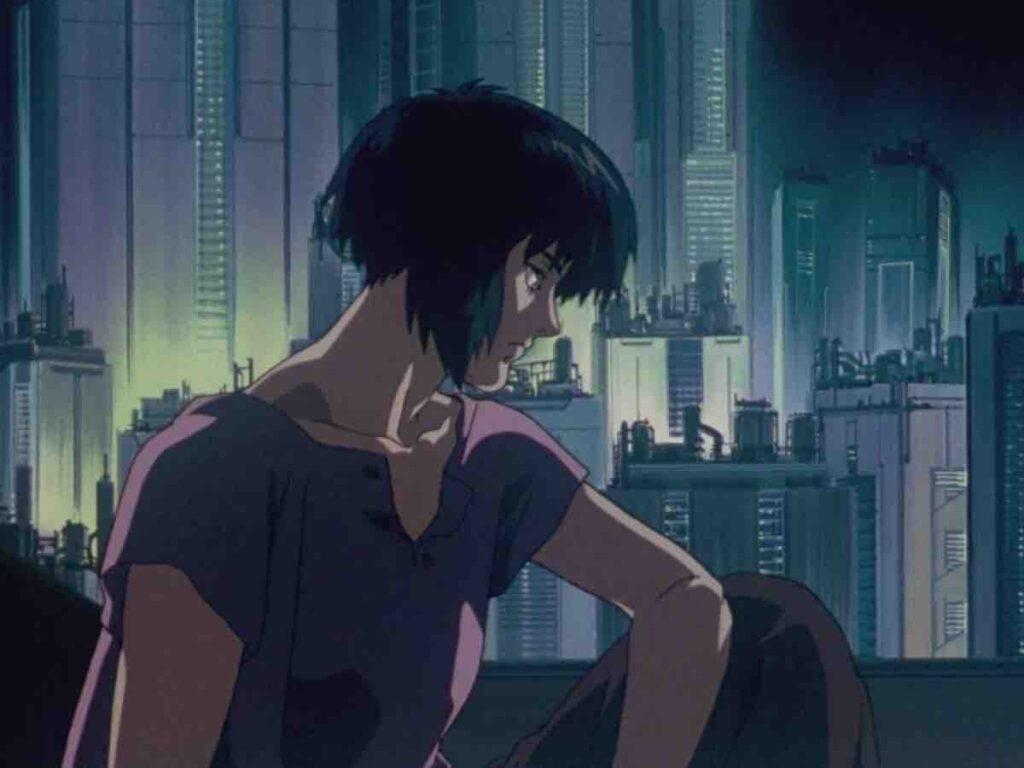 cyberpunk anime